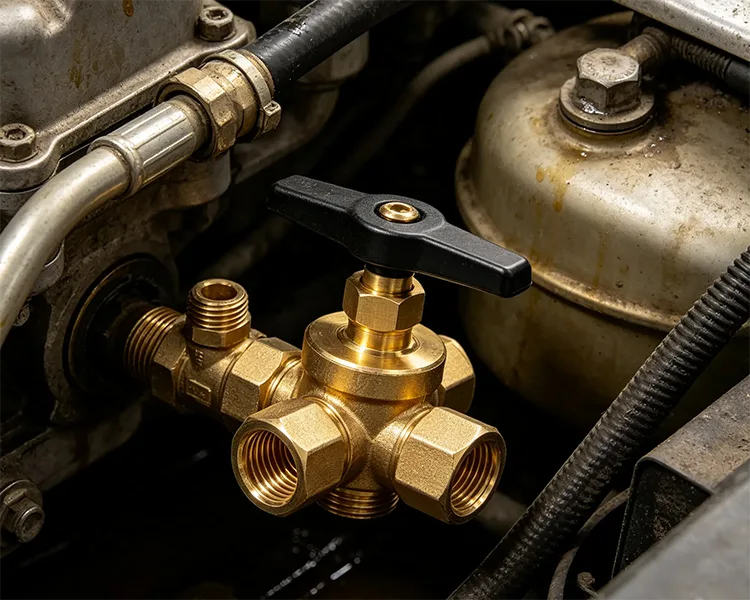 Yuhuan Huitong onthult olieaftapkranen voor hoge temperaturen voor zware industriële en automobieltoepassingen