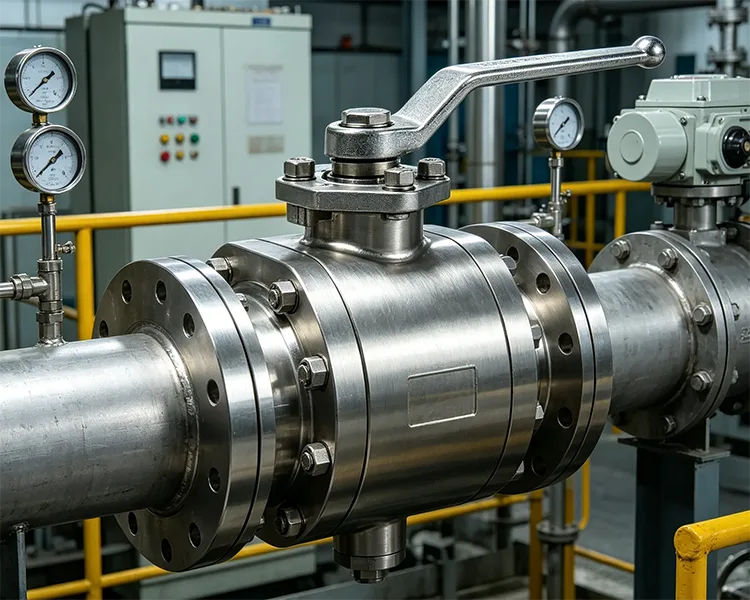 Yuhuan Huitong versterkt portfolio hogedrukkogelkranen voor kritieke industriële toepassingen