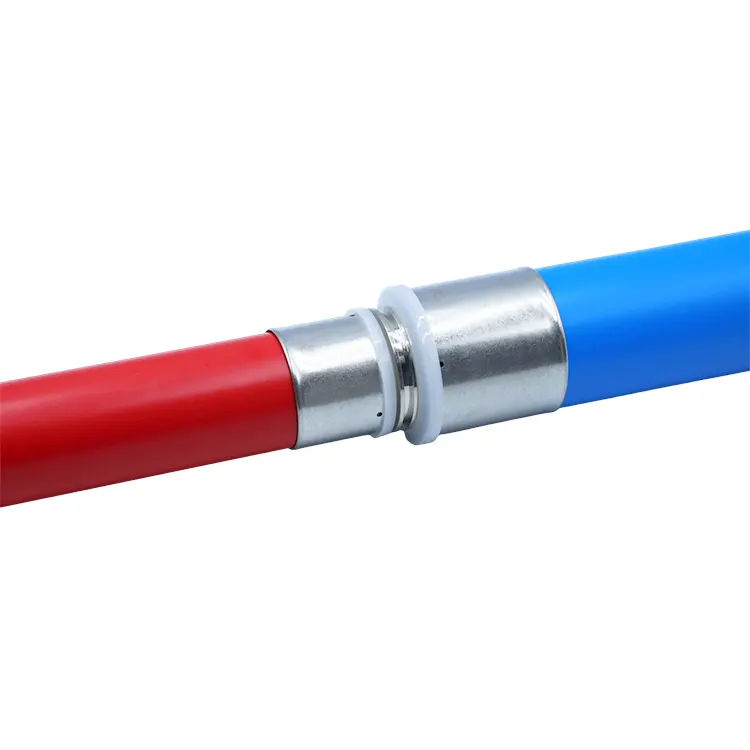 Messing reducerende perspassingconnector